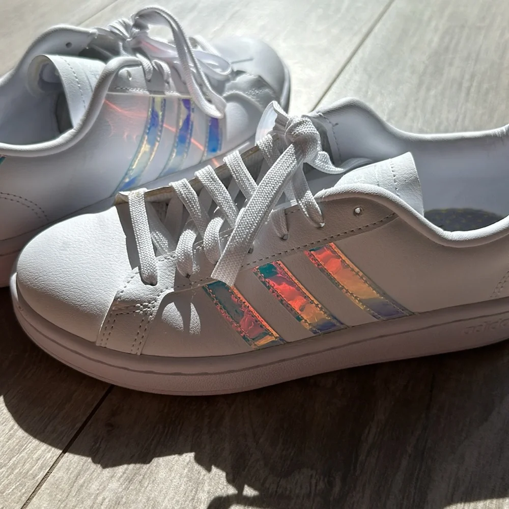 Adidas Grand Slam Cloudfoam Comfort shoes